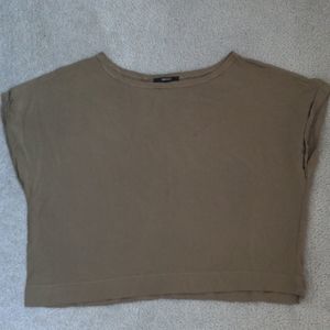 Olive green t-shirt
